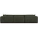 Rue Green Modular Sofa